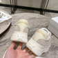 DEM322 New arrive classic fashion gold silver white khaki color shose for woman lover shose color  beautiful gift to choose