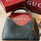 GEM276  New arrive fashion black brown red orange khaki bag for woman hands bag beautiful gift to choose gift 42x19cm