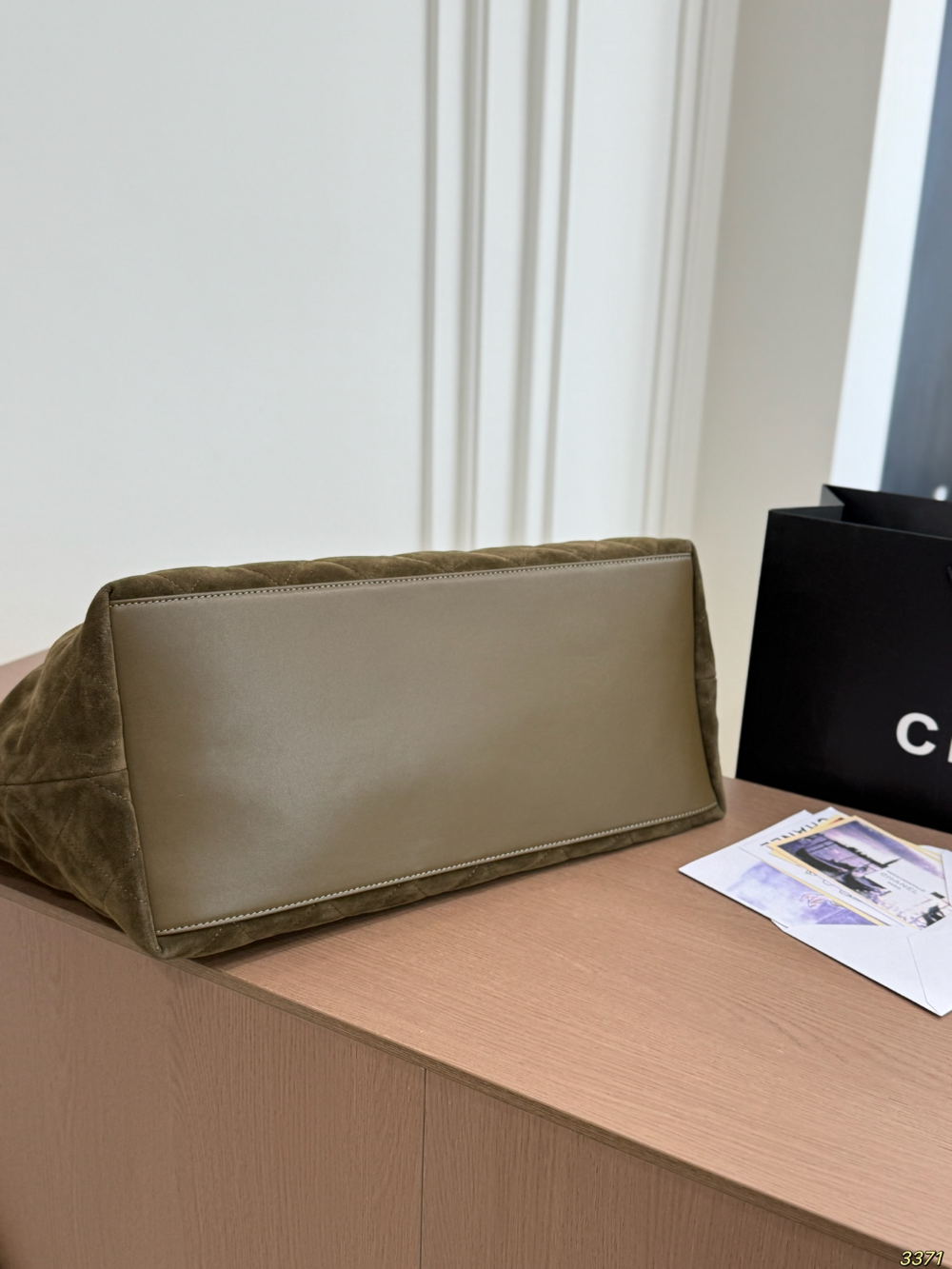 CEM354 New arrive fashion brown olive green black coffee color bag for woman beautiful gift to choose 42*27cm