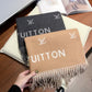 LEM293 New top Women Man Designer Scarf fashion brand 100% Cashmere Scarves For Winter Womens and mens Long Wraps Size 180✖️60cm