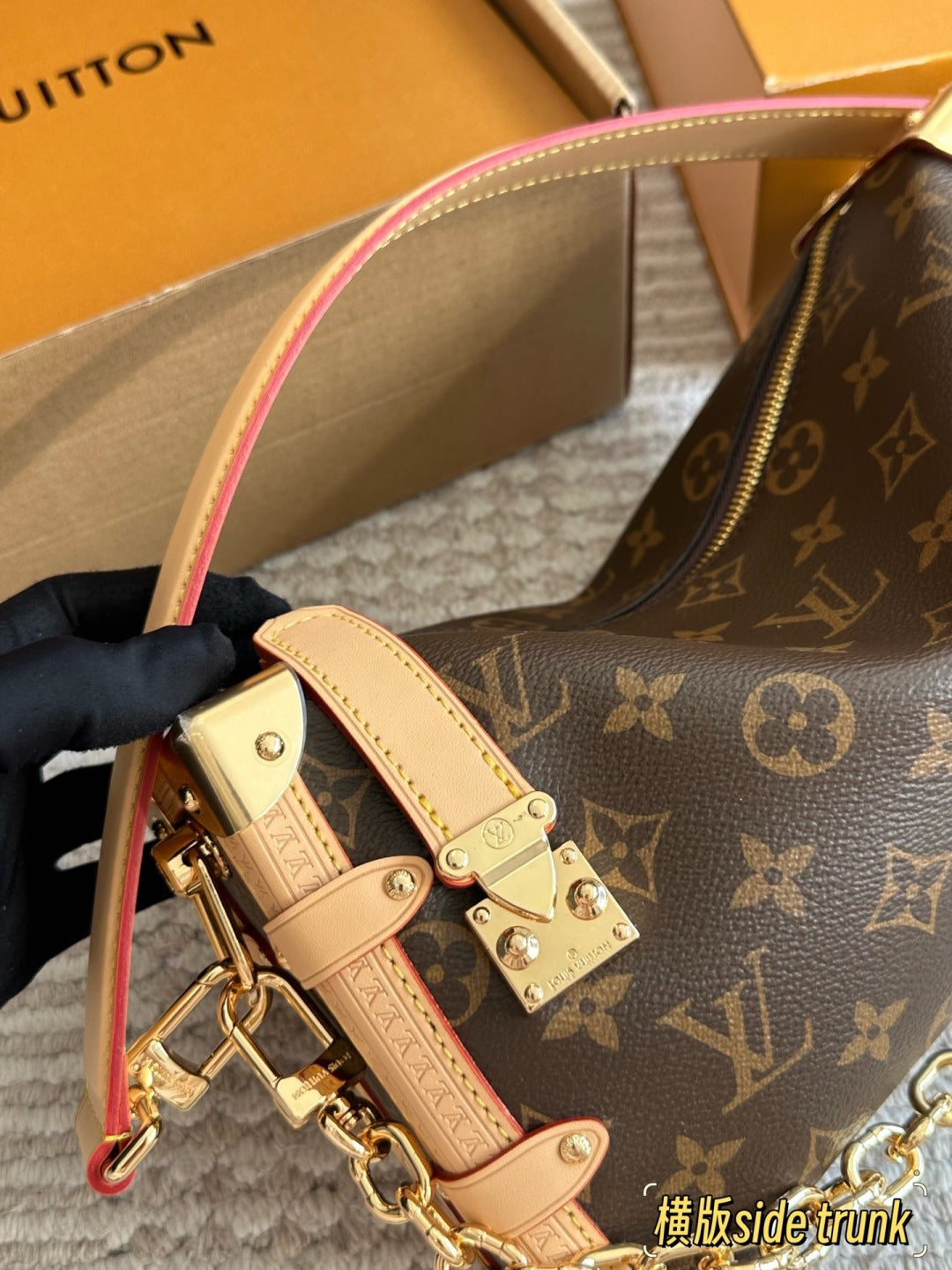 LEM382 New arrive fashion  brown color cute bag for woman handbag size：28*15cm