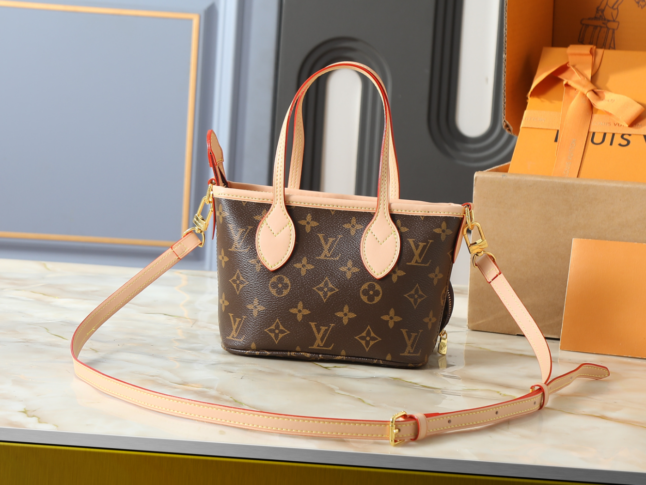 LEM437 New arrive fashion brown bag for woman hands bag beautiful gift to choose gift 24 x 14 x 9cm