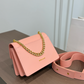 BEM41 New arrive fashion black white pink color bag for woman beautiful gift to choose size 20*15cm