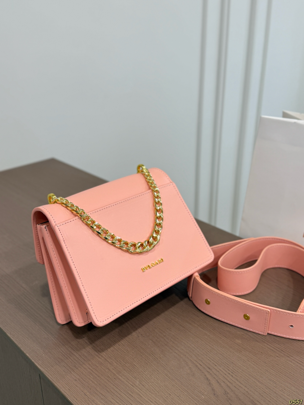 BEM41 New arrive fashion black white pink color bag for woman beautiful gift to choose size 20*15cm