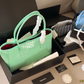 CEM290 New arrive fashion green bag for woman hands bag beautiful gift to choose gift 35*22cm