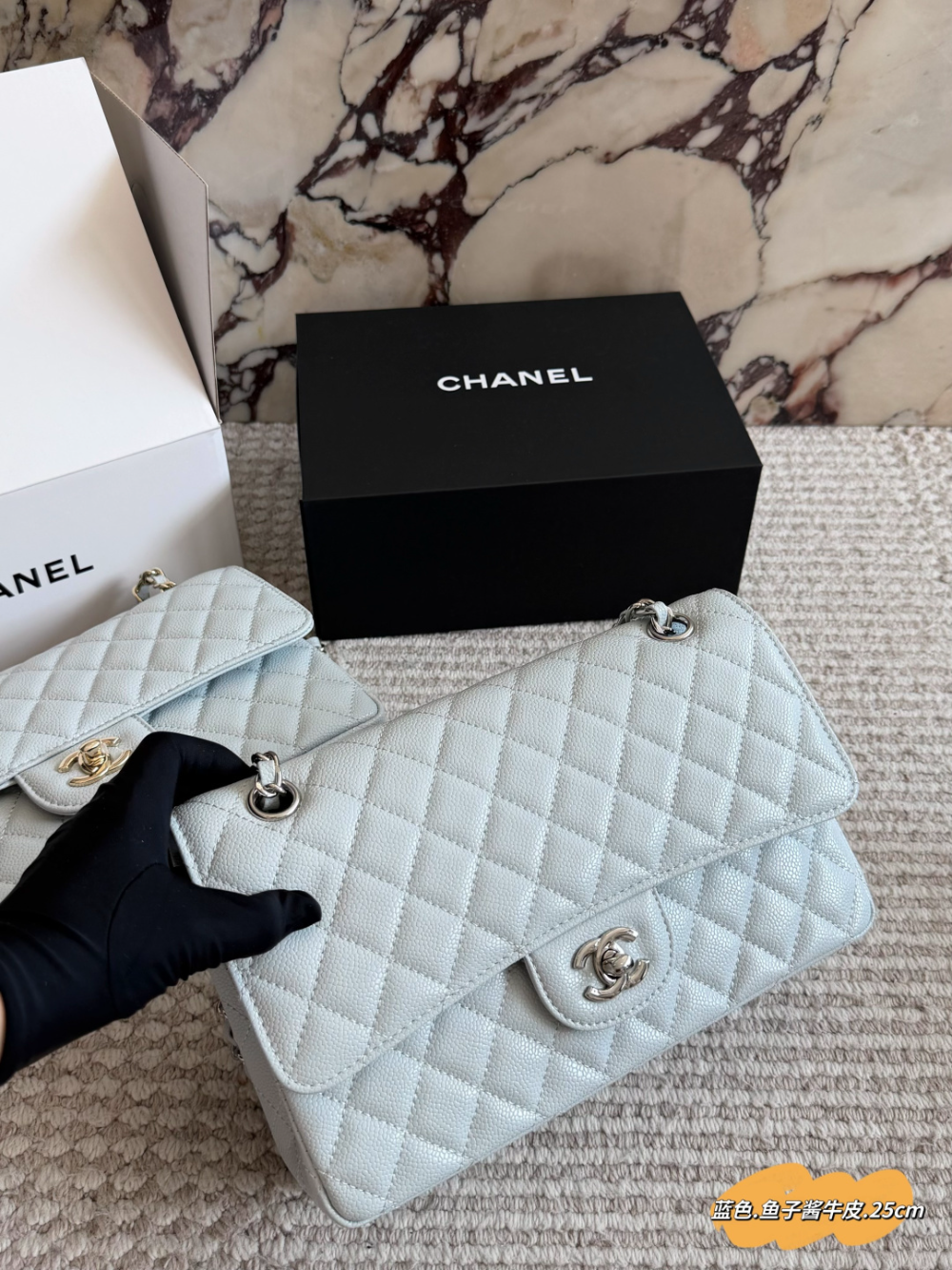 CEM301 New arrive fashion light blue color bag for woman beautiful gift to choose gift