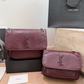YLEM27 New arrive fashion black  red brown white grey bag for woman hands bag beautiful gift to choose gift 2 size