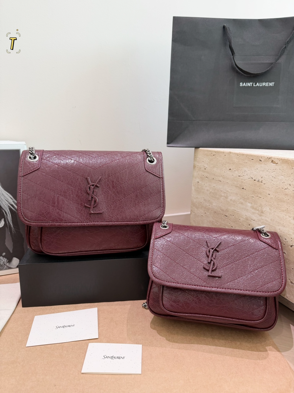 YLEM27 New arrive fashion black  red brown white grey bag for woman hands bag beautiful gift to choose gift 2 size
