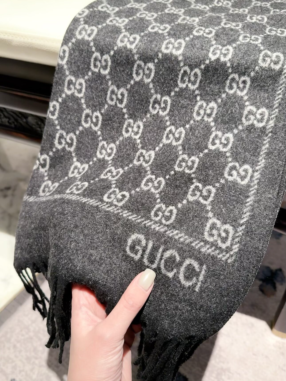 GEM267 new arrive  Hot sale khaki dark gray color fashion beautiful  scarf  for woman gift  to choose 60x180cm