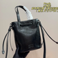 MIU05 New arrive fashion black white brown caramel color bag for woman beautiful gift to choose size 17*20CM