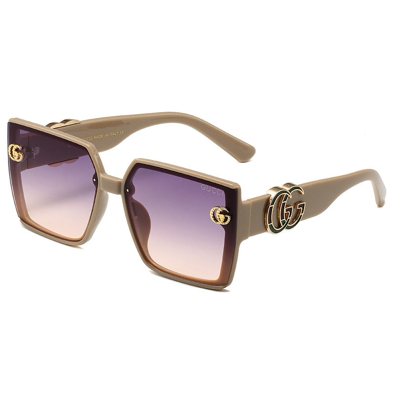 GEM131 Designers Men Classic Brand Retro women Sunglasses  Eyewear Metal Frame Sun Glasses Woman glass lenses aviator sunglasses With box