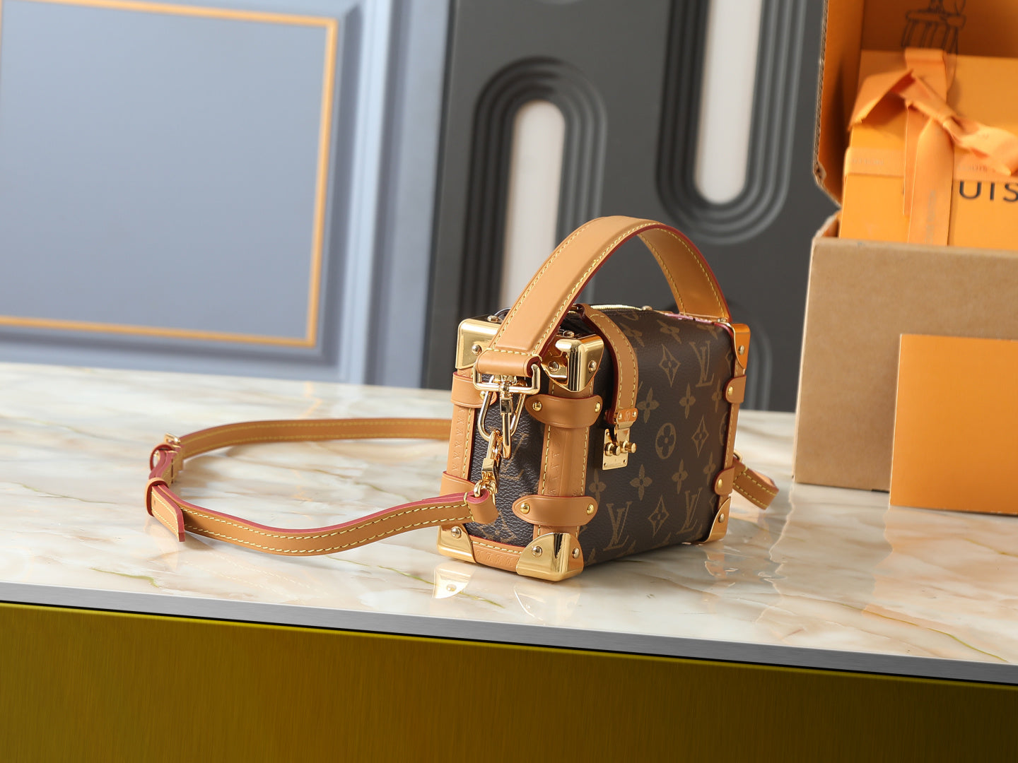 LEM94  New arrive fashion gray bag for woman beautiful gift to choose gift size to choose 19*12*7.5CM