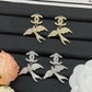 CEM497 New arrive fashion gold silver color earring  for woman jewelry beautiful jewelry no with box