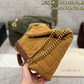 SEM19 New arrive fashion green brown yellow color bag for woman beautiful gift to choose gift size to choose 28*9.5*19cm