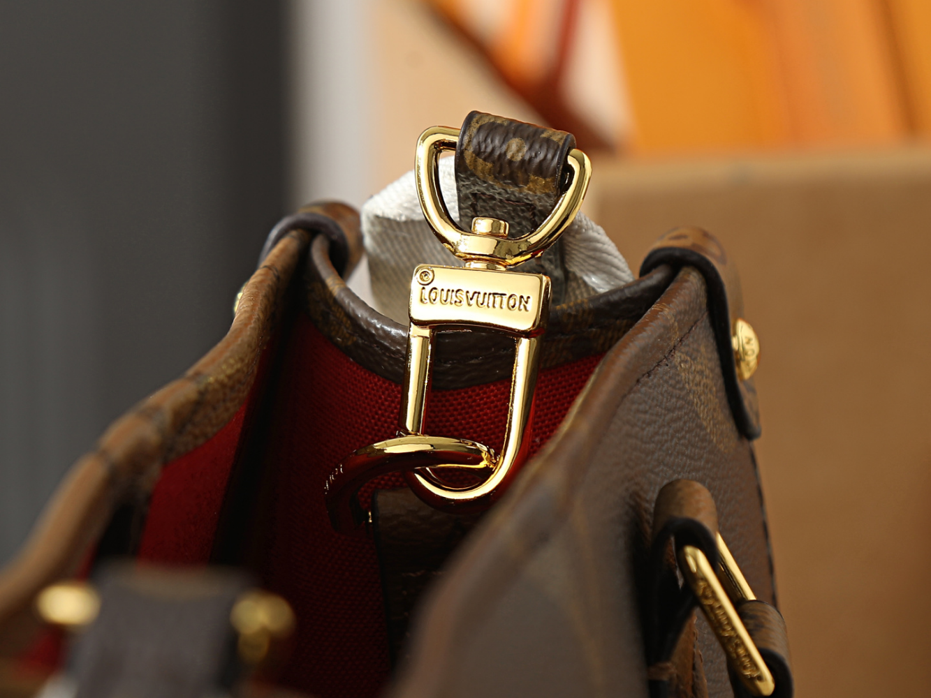 LEM435 New arrive fashion brown bag for woman hands bag beautiful gift to choose gift 4 size