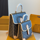 LEM523 New arrive fashion brown color bag for woman beautiful gift to choose gift size to choose 2 size