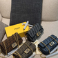 FEM38 New arrive fashion olive green black brown blue bag for woman hands bag beautiful gift to choose gift 26cm