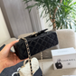 CEM479 New arrive fashion pink black white bag for woman hands bag beautiful gift to choose gift 13×20×9cm