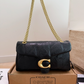 COEM05 New arrive fashion black wine red orange brown bag for woman hands bag beautiful gift to choose gift 26*15cm