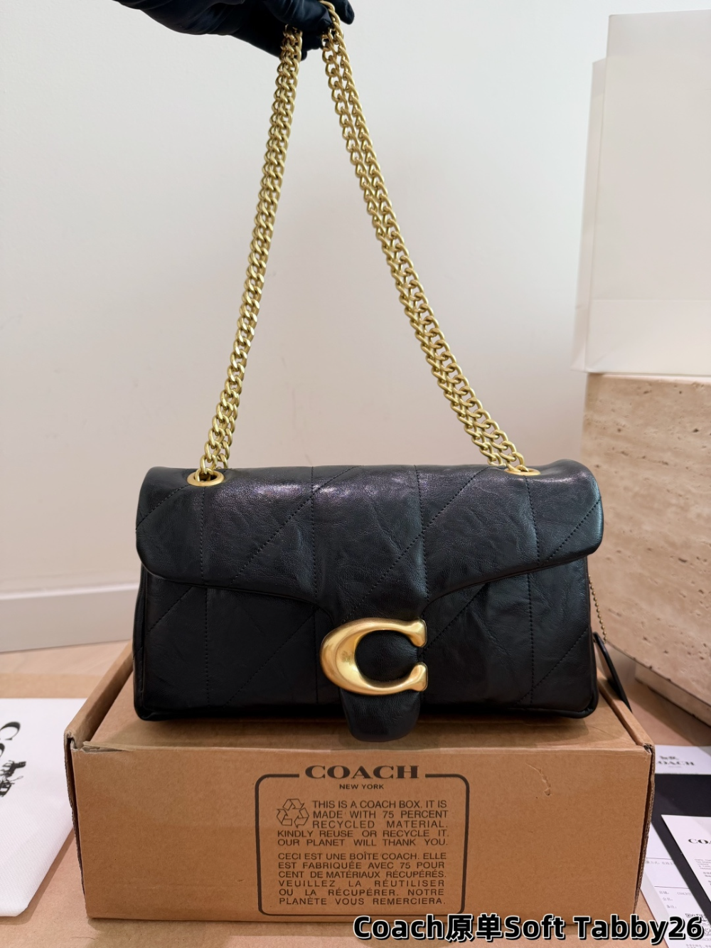COEM05 New arrive fashion black wine red orange brown bag for woman hands bag beautiful gift to choose gift 26*15cm