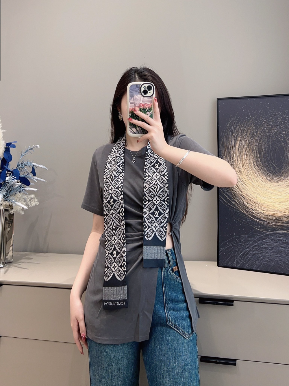 LEM442 new arrive Hot sale white black red blue color fashion beautiful scarf for woman gift to choose size  120x8cm