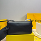 FEM25 New arrive fashion black  off-white brown khaki  bag for woman hands bag beautiful gift to choose gift  27 13cm