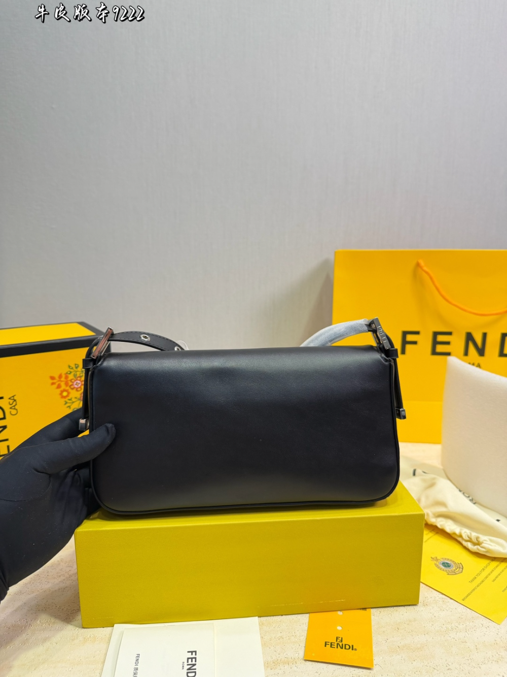FEM25 New arrive fashion black  off-white brown khaki  bag for woman hands bag beautiful gift to choose gift  27 13cm