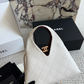 CEM309 New arrive fashion black white  pink red  Light camel color  khaki bag for woman hands bag beautiful gift to choose gift 23*25cm