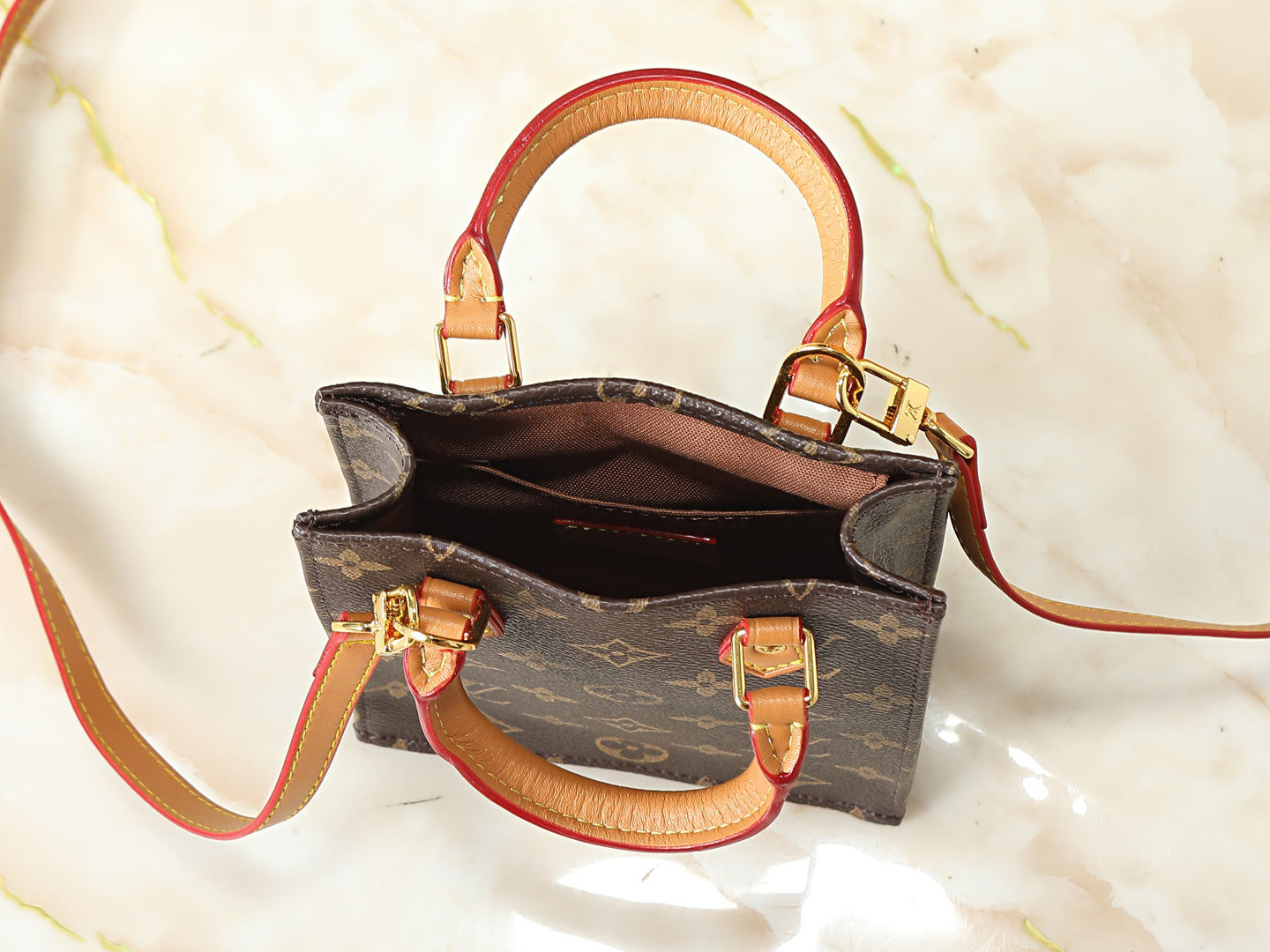 LEM419 New designer small totes Bags for womans ladies men handbag  size 14 x 17 x 5CM
