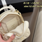 CEM274 New stylish black and white women's chain dual-purpose bag for both shoulder and hand use. A wonderful gift option  12.5x7.5x18cm