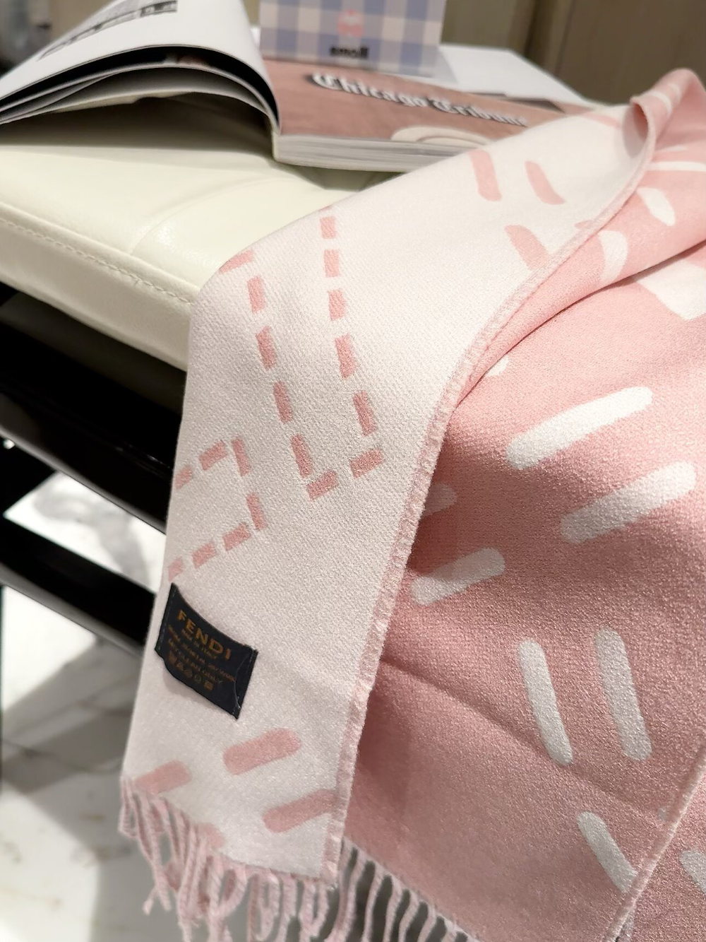 FEM29 new arrive  Hot sale black pink color fashion beautiful  scarf  for woman gift  to choose size 45*210cm