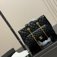 CEM373 New arrive fashion black color bag for woman beautiful gift to choose 34*25cm