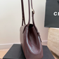 CEM491 New arrive fashion black red khaki green light caramel bag for woman hands bag beautiful gift to choose gift 31*19CM