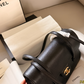 CEM276 New arrive fashion black  bag for woman hands bag beautiful gift to choose gift 23*16cm