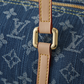 LEM408 New arrive fashion bag for woman Denim fabric handbag beautiful gift to choose gift 27.0 x 11.0 x 13.0cm