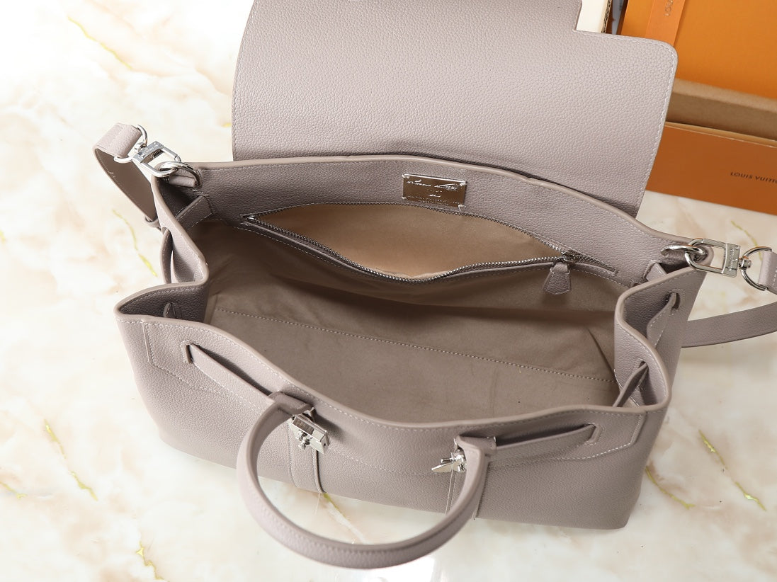 LEM298 Designer Bag On the go Embossed Flower Large Capacity Tote Bag Fashion Femme Shoulder Bags Women Handbag Handle Lady Totes Bag Luxurys Female