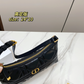 DEM359 New arrive fashion black white ceramel pink color bag for woman beautiful gift to choose size 24×10cm