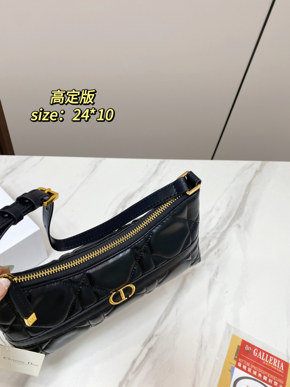 DEM359 New arrive fashion black white ceramel pink color bag for woman beautiful gift to choose size 24×10cm