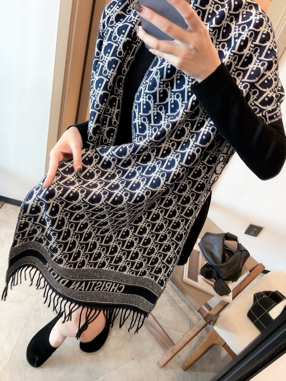 DEM295 new arrive Hot sale  brown color fashion beautiful scarf for woman gift to choose