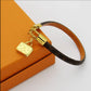 LEM319 FashionClassic Bracelet Brand Designer Leather Flowers Love Bracelet Bangles Promise Jewelry