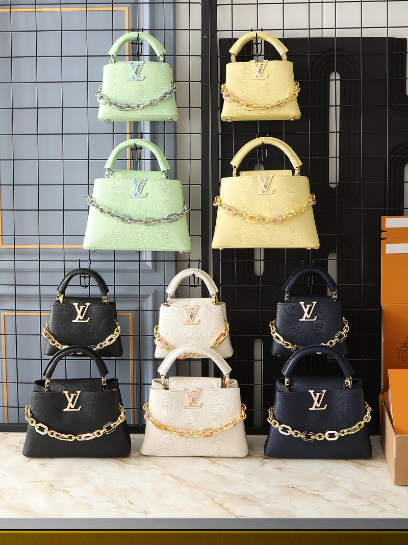 LEM513 New arrive fashion black white green deep-blue yellow bag for woman hands bag beautiful gift to choose gift 2 size