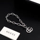 GEM149 Silver and Gold Color New Arrive Fashion Design  Bracelet Charm for Women Jewelry