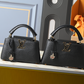LEM410 New designer Shoulder totes Bags for womans ladies flap lady fashion casual handbag tote bag 22cm and 26cm