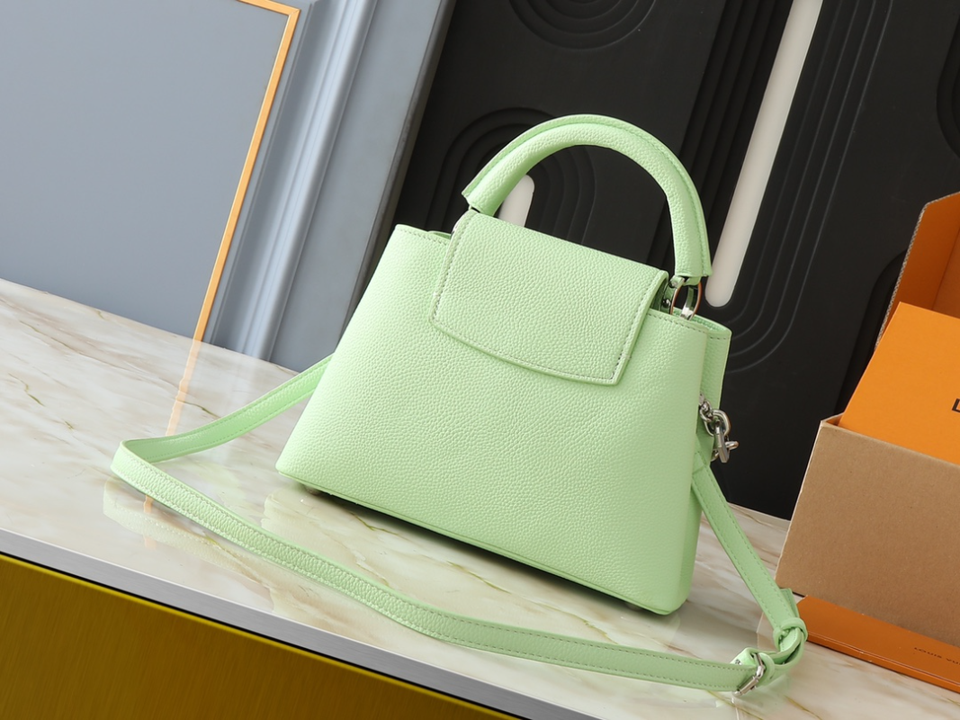LEM513 New arrive fashion black white green deep-blue yellow bag for woman hands bag beautiful gift to choose gift 2 size