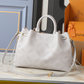 LEM638 New arrive fashion pink  white light brown light khaki bag for woman hands bag beautiful gift to choose gift  32 x 23 x 13cm