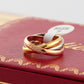 CR06 Hot sale Fashion  Stainless Steel Wedding Rings Bague Femme for woman gift