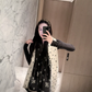 HEM147 new arrive  Hot sale light brown black  color fashion beautiful  scarf  for woman gift  to choose