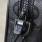 LEM334 Hot sale fashion black bag for woman men  beautiful gift  big size 20*13*6.5cm