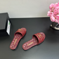 CEM280 New arrive fashion red shose for woman beautiful Slippers gift to choose