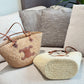 CLEM09 New Designer Summer Romantic Fashion Beach Tote Bag 25×30CM